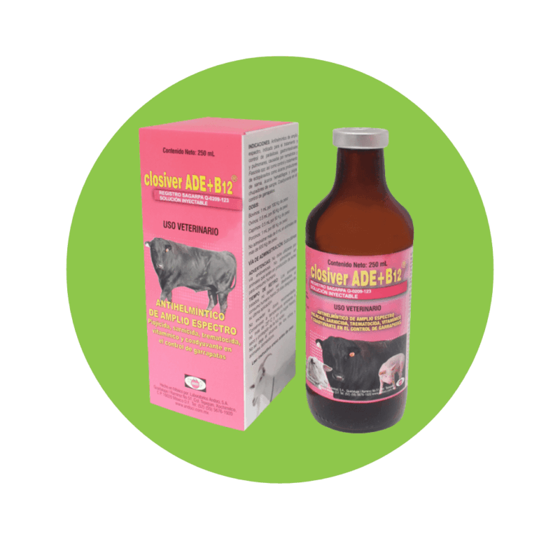 Closiver ADE + B12 250 ml